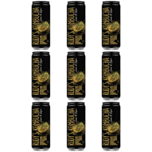 Lemon & Ginger Kombucha (9x330ml)