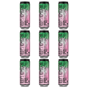 Rhubarb Kombucha (9x330ml)