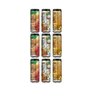 Tropical Kombucha Set Verfrissende Probiotische Dranke (9x330ml)
