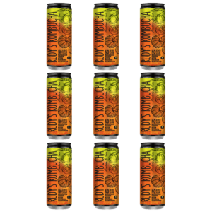 Mandarin & Yuzu Kombucha set - 9x330ml