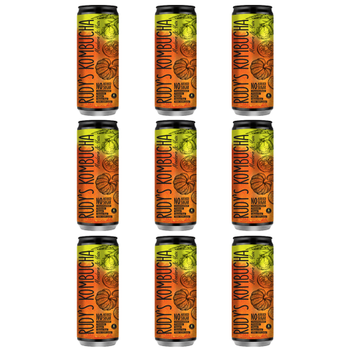 Mandarin & Yuzu Kombucha set - 9x330ml